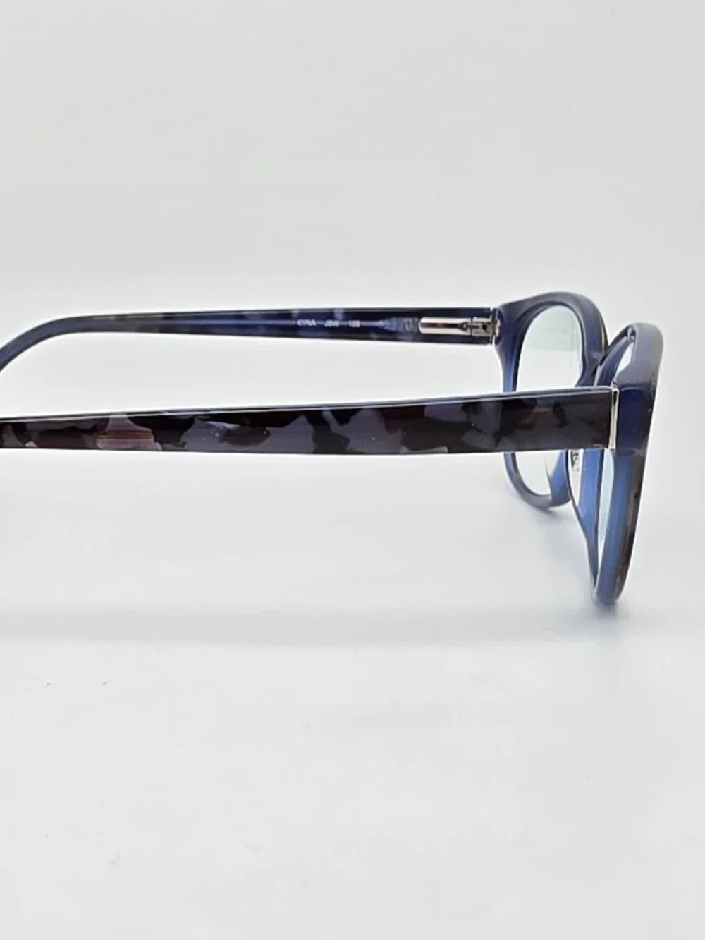 Banana Republic Kyna JBW Blue Havana Eyeglasses Frame w/ Flexhinge and Case 51mm